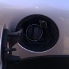Per effettuare il rifornimento di gpl basta aprire lo sportello benzina,dove verra' installata la presa di carica.